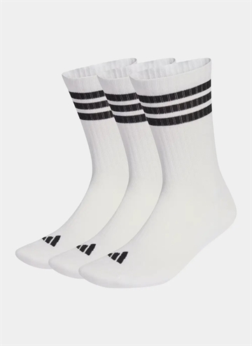 Adidas 3-Stripes Essential Crew Strumpor